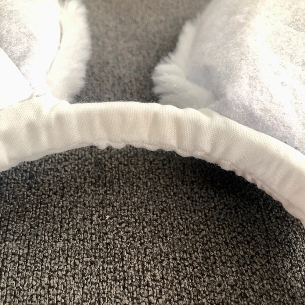 Pottery Barn Bunny Ears White